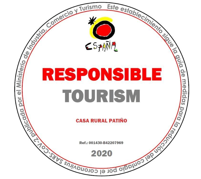 Casa Rural Patino Guest House Quintanas de Gormaz ภายนอก รูปภาพ