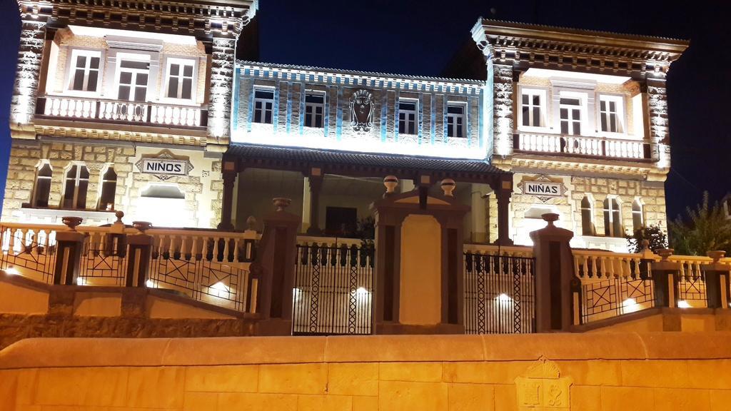 Casa Rural Patino Guest House Quintanas de Gormaz ภายนอก รูปภาพ