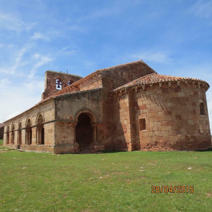 Casa Rural Patino Guest House Quintanas de Gormaz ภายนอก รูปภาพ
