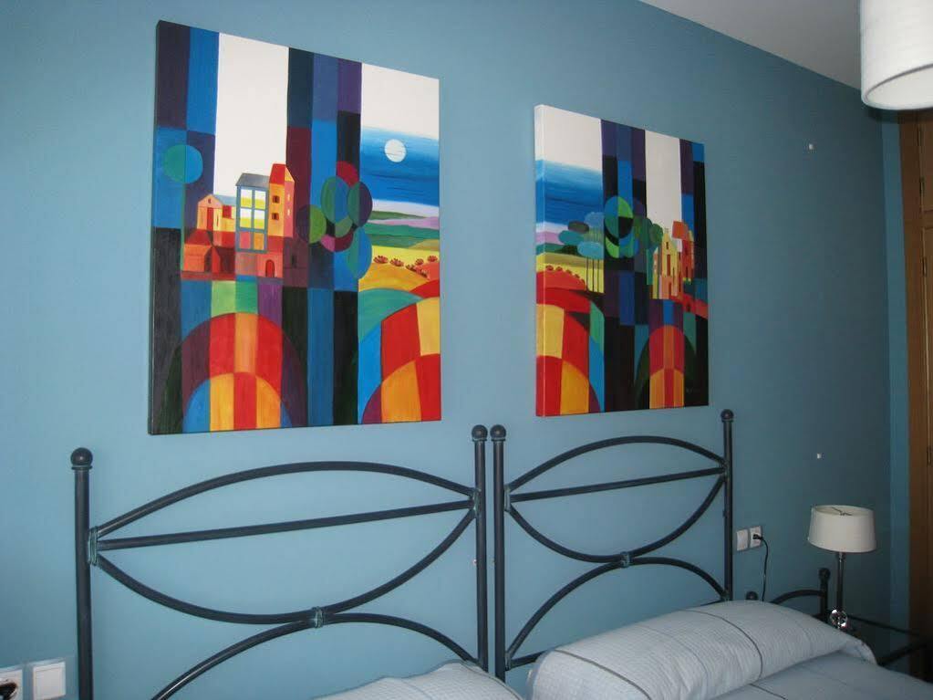 Casa Rural Patino Guest House Quintanas de Gormaz ภายนอก รูปภาพ